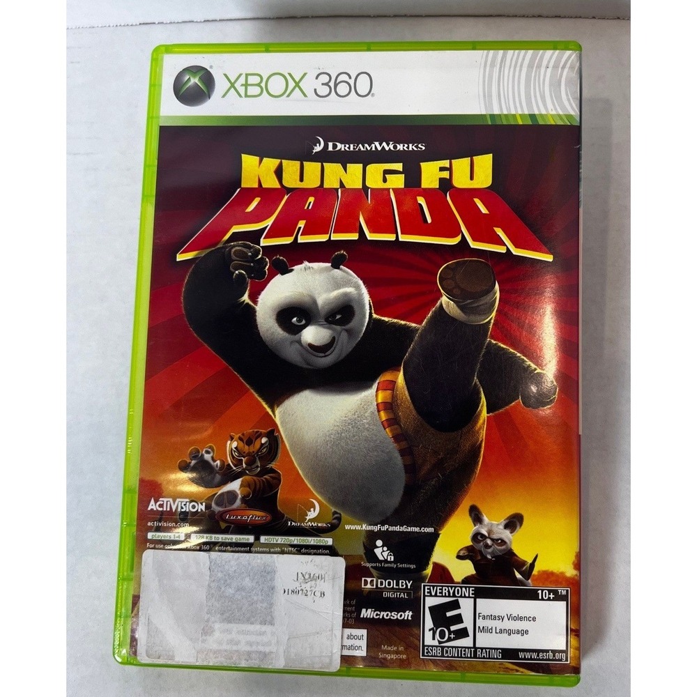 LEGO Indiana Jones & Kung Fu Panda Xbox 360 Bundle Complete with Manuals - Picture 4 of 4